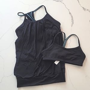 Set of 2 : Ivivva Sport Bra Tops.
